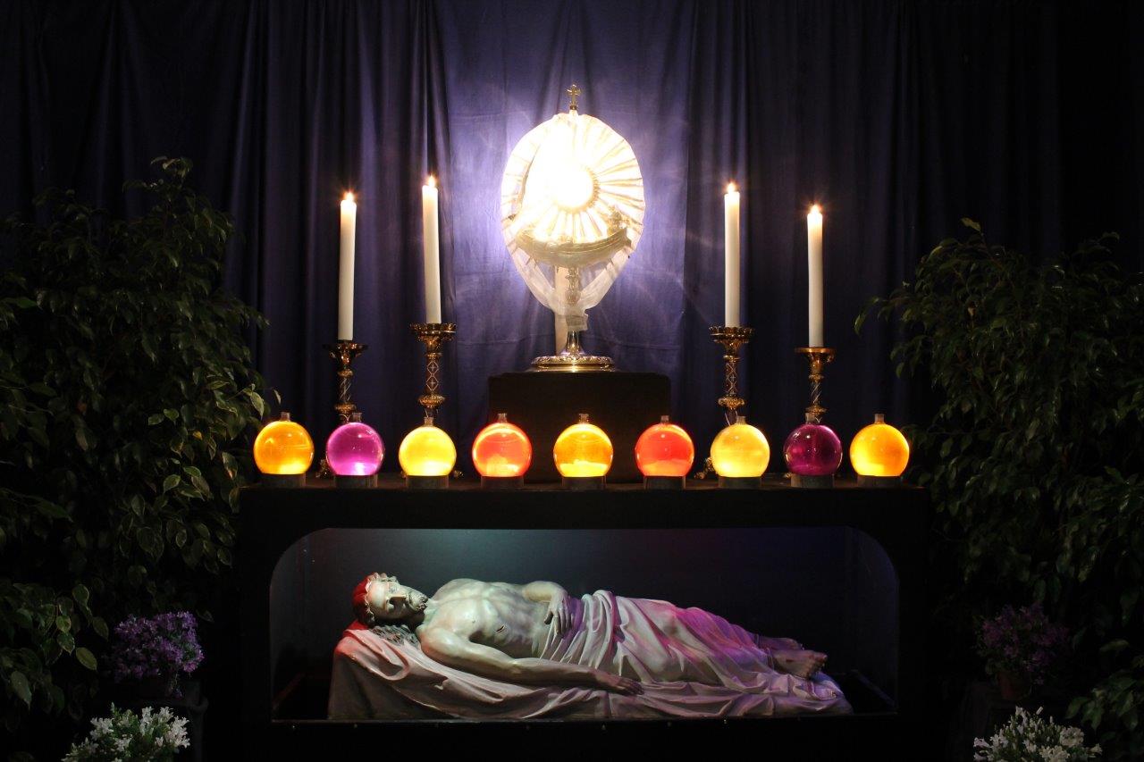 Hl. Grab in St. Peter