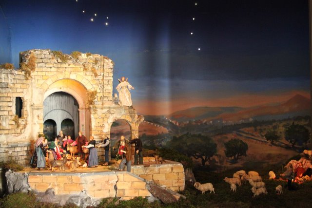 Weihnachtskrippe St. Peter