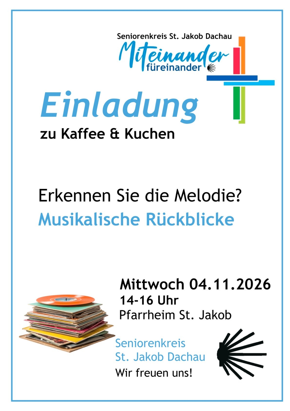 Plakat Seniorencafe
