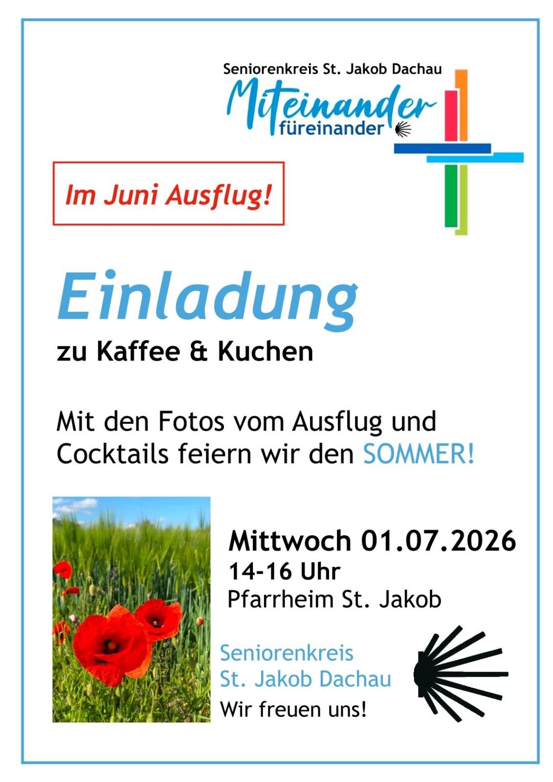 Plakat Seniorencafe