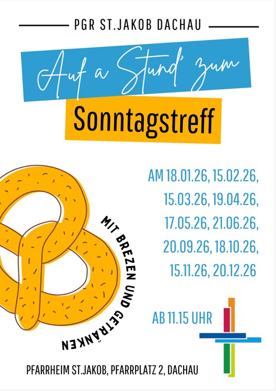 Jahresprogramm Sonntagstreff