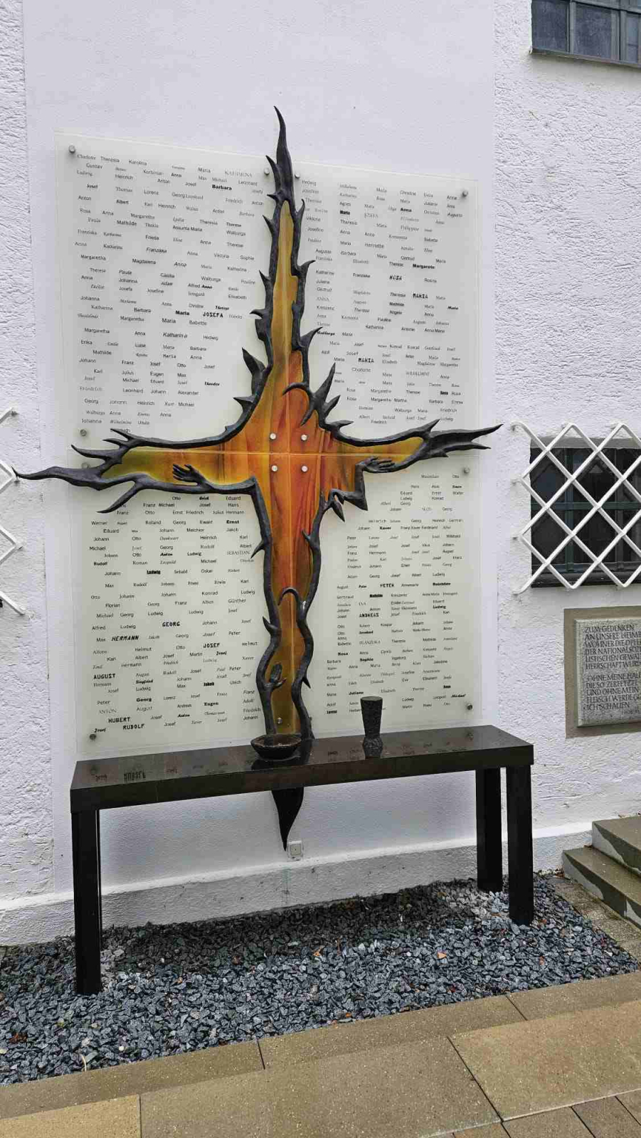 Gedenktafel für die NS-Opfer