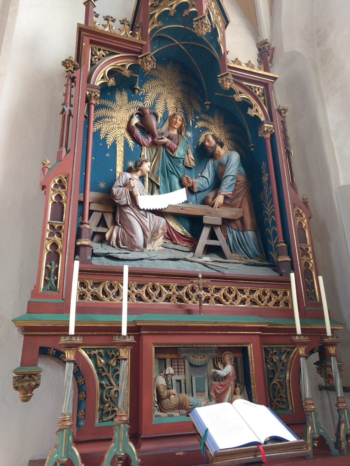 Nebenaltar-Hl.Blut