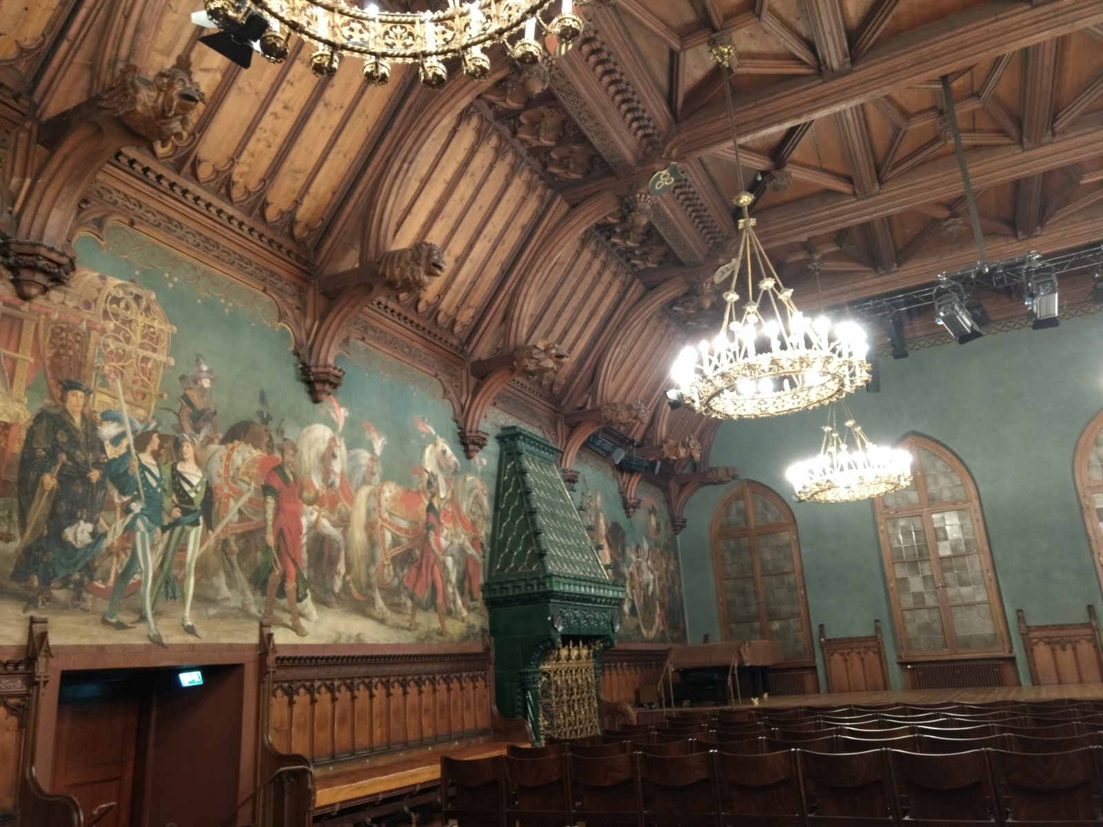 Prunksaal im Rathaus
