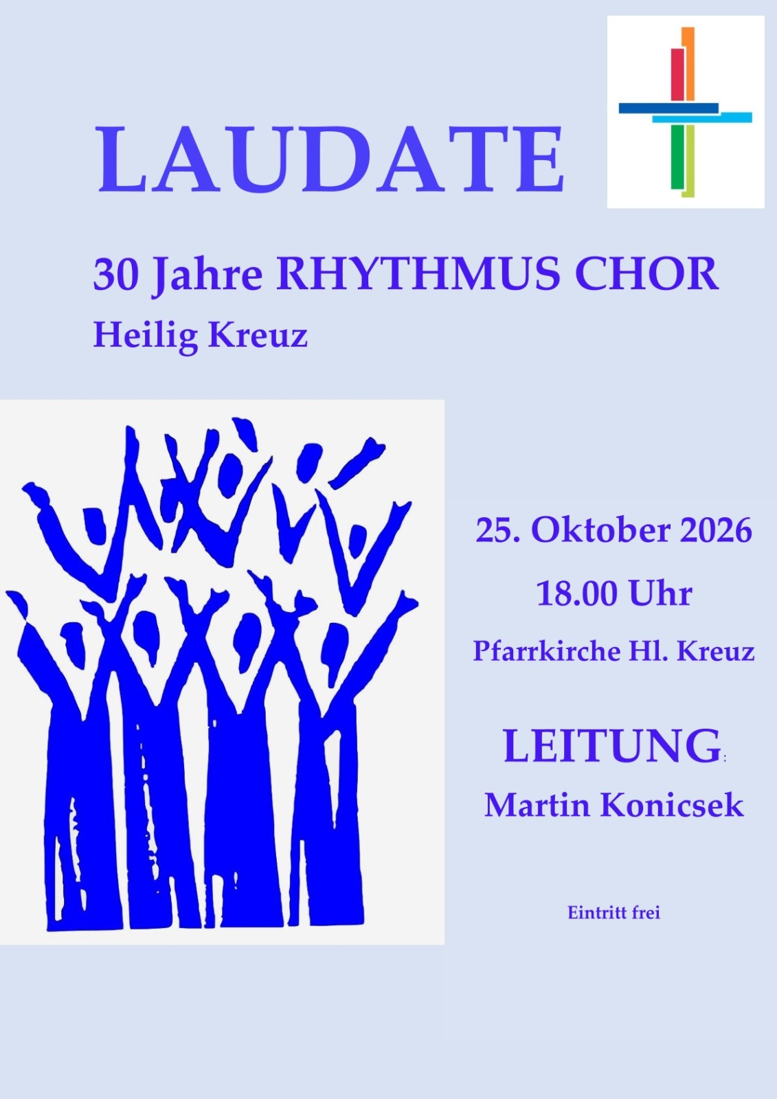 Plakat der Veranstaltung