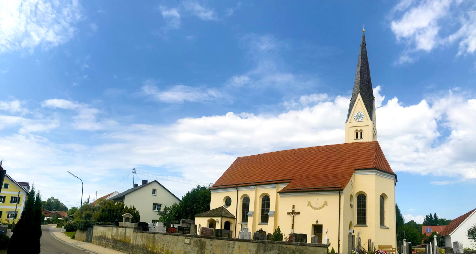 Pellheim Alter Friedhof (an der Kirche)