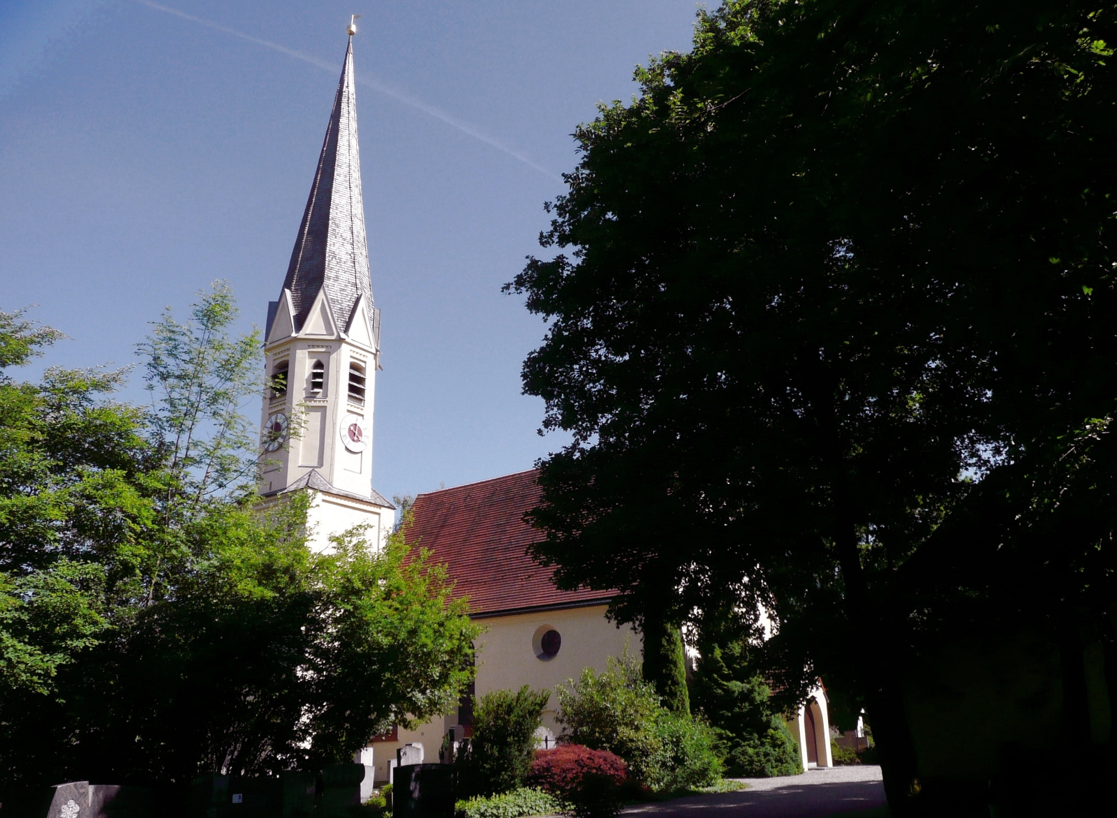 Friedhof Prittlbach (an der Kirche)